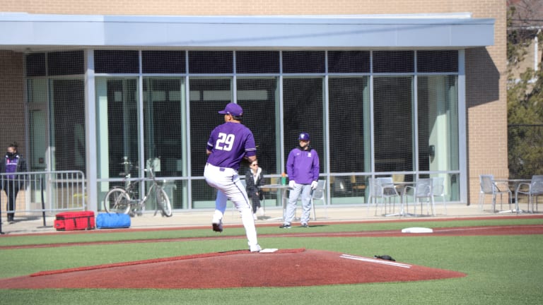 Farinelli settles in as 'Cats take back-half of double header against Evansville, 8-1